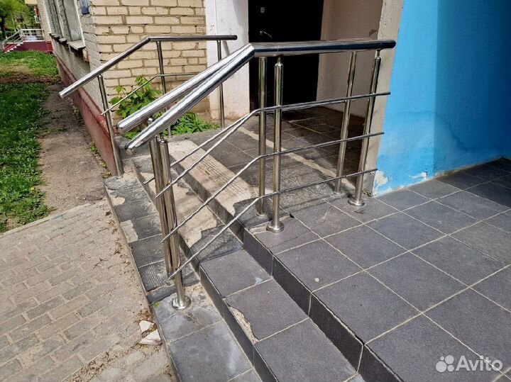 Ограждения из нержавейки