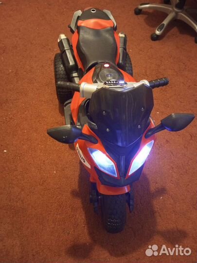Детский мотоцикл на аккумуляторе