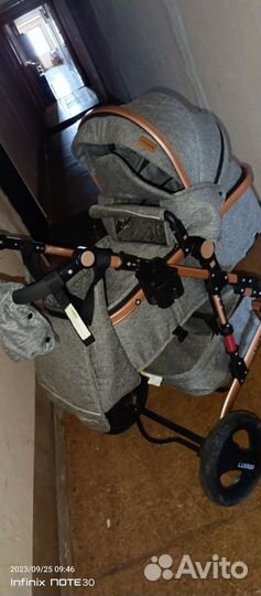 Коляска 2 в 1 luxmom 530