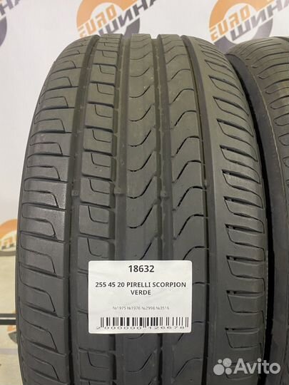 Pirelli Scorpion Verde 255/45 R20