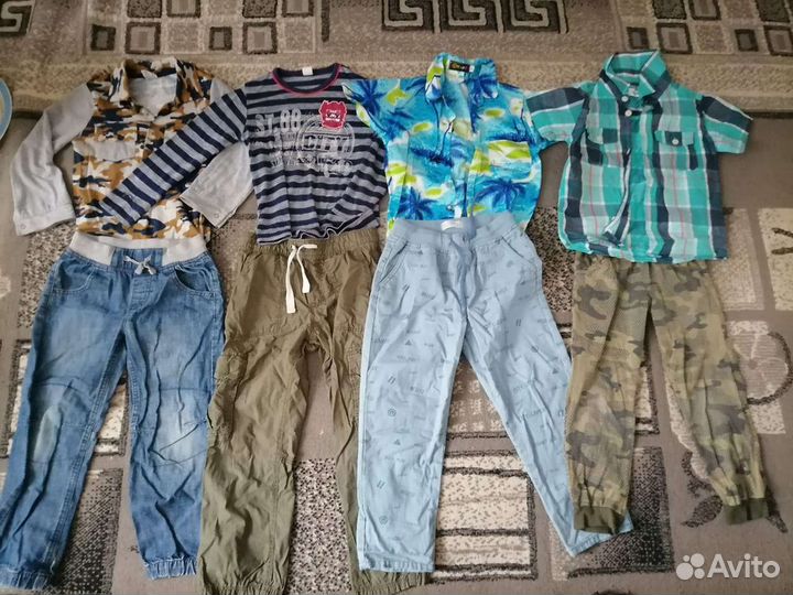 Вещи пакетом