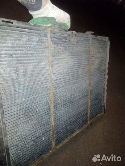 Радиатор на газ 3102