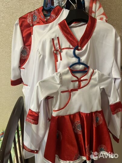 Национальный костюм фэмилилук