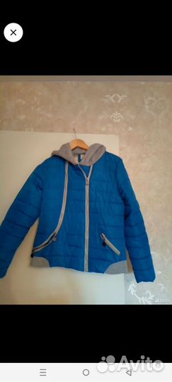 Куртка демисезонная женская 42 44