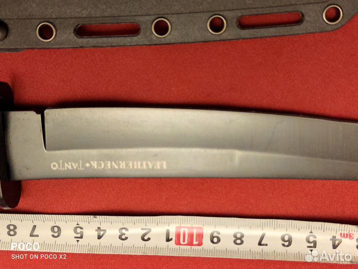 Нож, сталь D-2, HRC60, Original, Taiwan