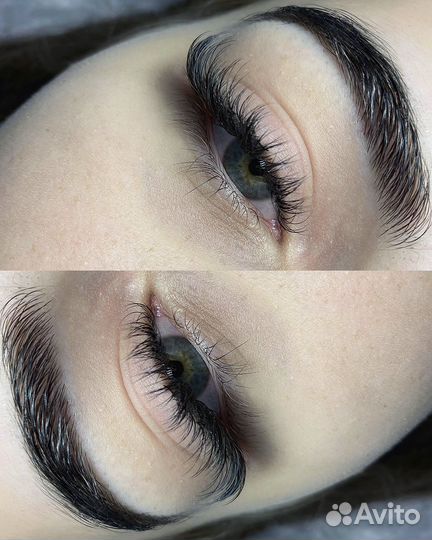 Наращивание ресниц