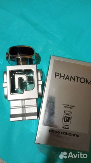 Fantom Paco Rabanne Первый нейро-аромат