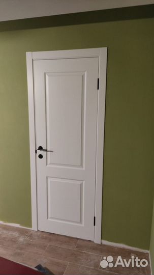 Установка межкомнатных дверей