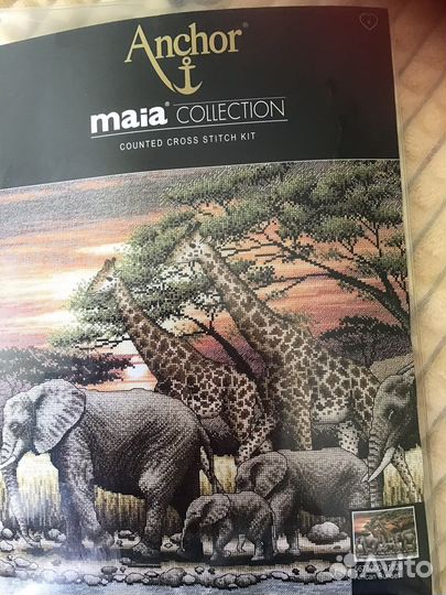 Набор для вышивания Maia