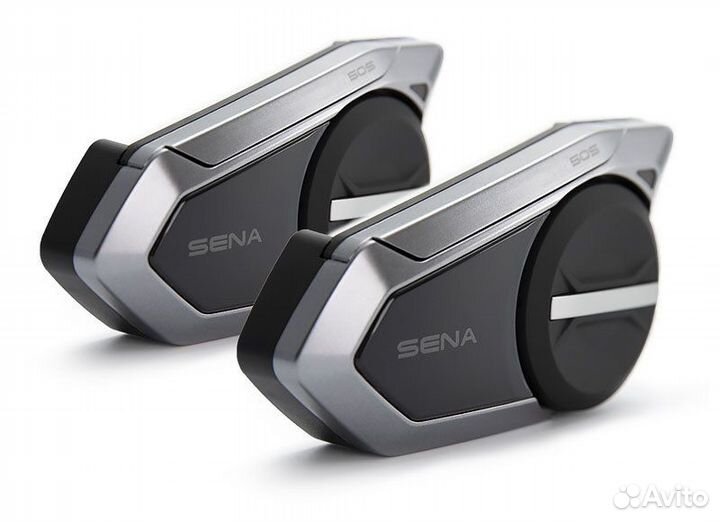 Мотогарнитура sena 50S dual набор (2 шт) с Mesh 2