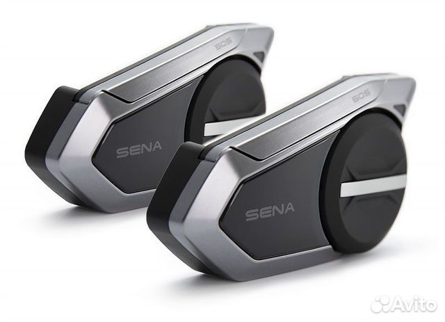 Мотогарнитура sena 50S dual набор (2 шт) с Mesh 2