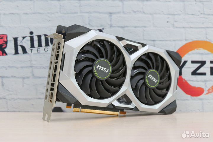 Видеокарта MSI RTX 2060 super ventus GP 8GB