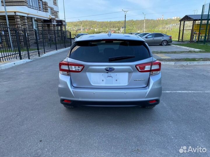 Subaru Impreza 1.6 CVT, 2019, 109 000 км