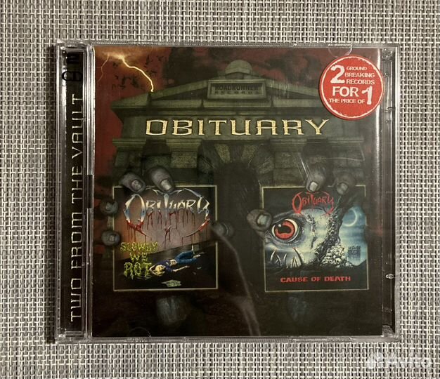 Obituary-Slowly We Rot/Cause Of Death 2CD