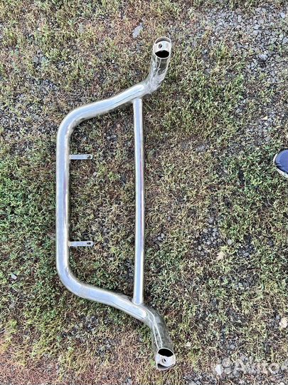 Кенгурятник niva chevrolet