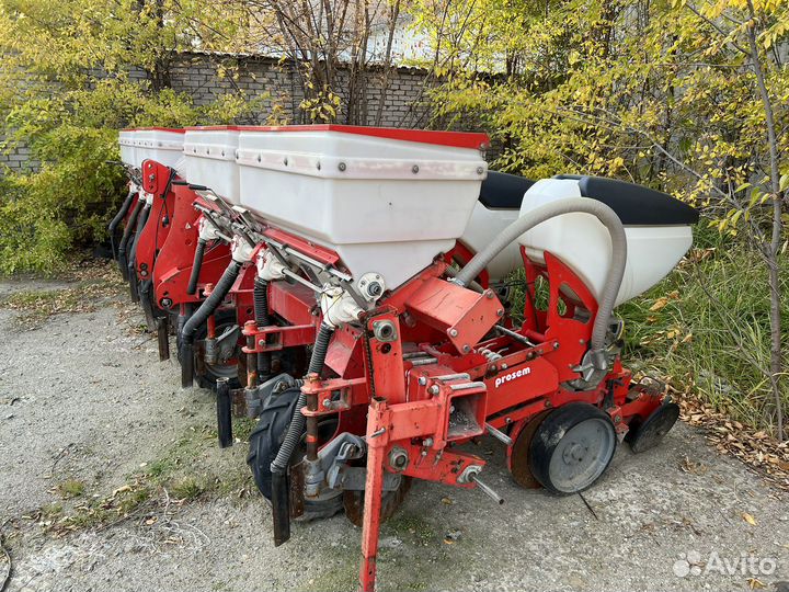 Сеялка Quivogne Prosem K8, 2007