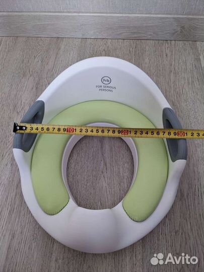 Накладка (сидушка) на унитаз happy baby