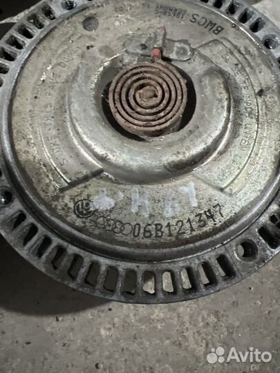 Вискомуфта Passat B5 Audi A4 A6 1.8 1.9