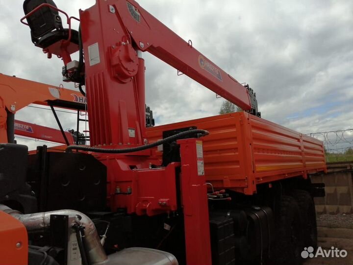 КамАЗ 43118-23027-50 с КМУ, 2023