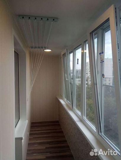 Пластиковые окна на балкон