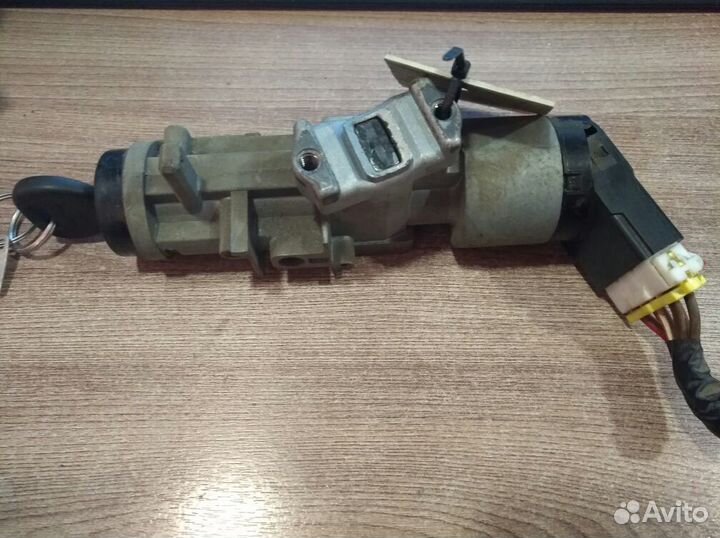 Замок зажигания Ланос с ключом