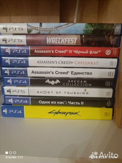 Игры для приставок ps4 ps5