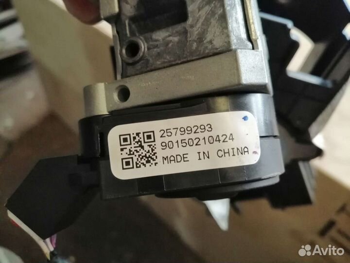 Замок зажигания шевролет авео Т300