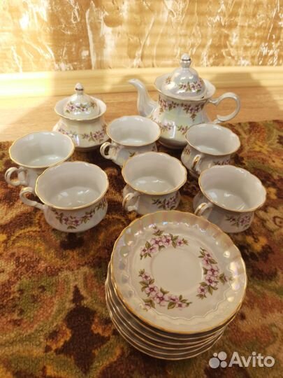 Чайный сервиз СССР