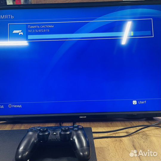 Игровая консоль PlayStation 4 Pro