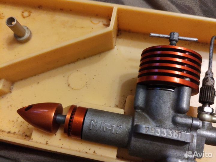 Мотор мк-17