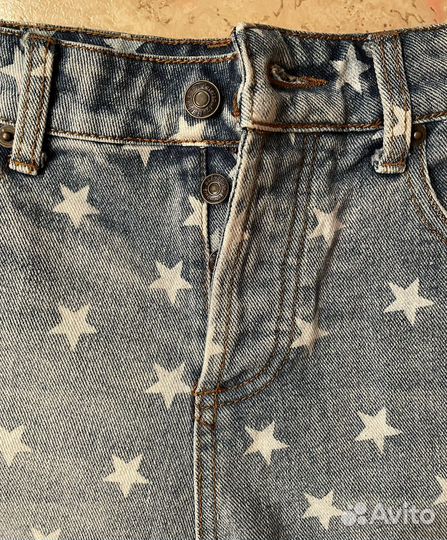 Джинсовые шорты befree