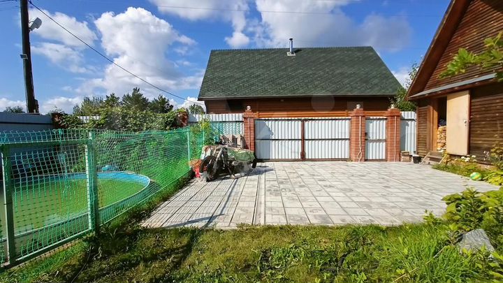 Дача 50 м² на участке 6 сот.