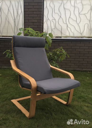 Новый чехол для кресла поэнг, пелло (икеа)