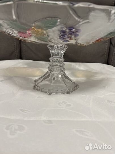 Фруктовница на ножке