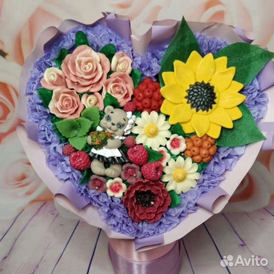 Букет из бельгийского шоколада на 1 сентября