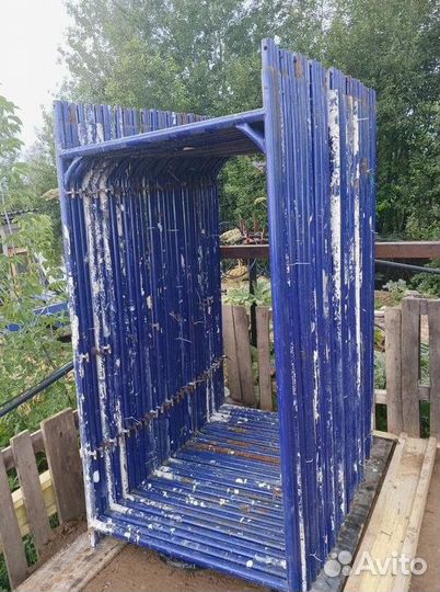 Качественные строительные леса для масштабных проектов