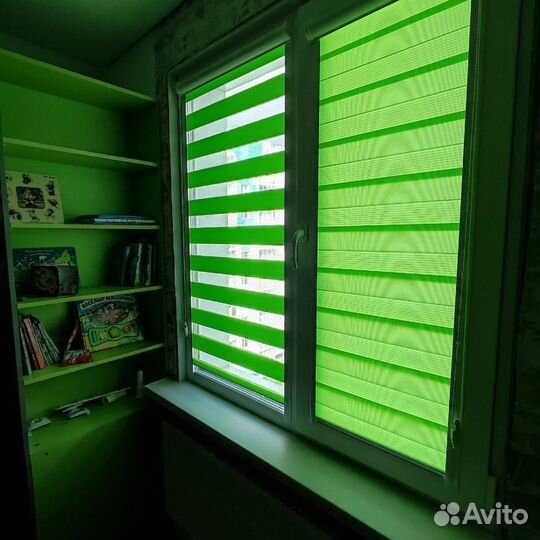 Рулонные шторы день ночь Ушаково