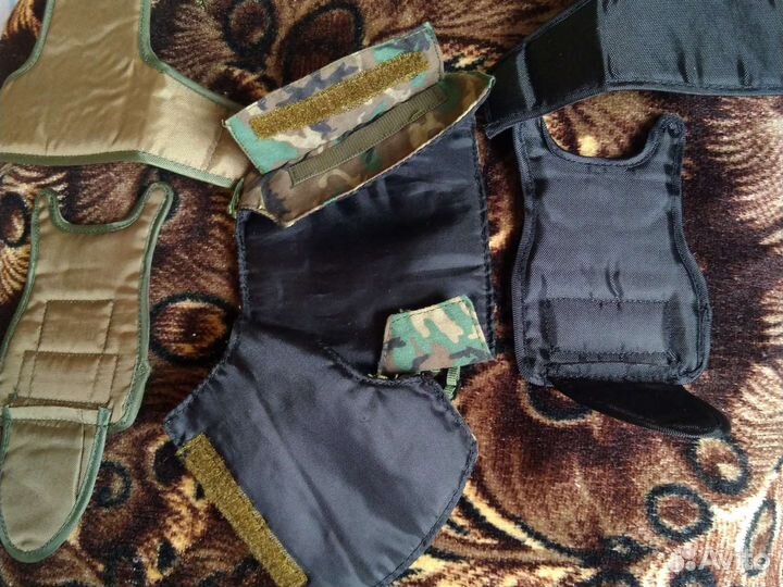 Бронежилет и разгрузка 1/6