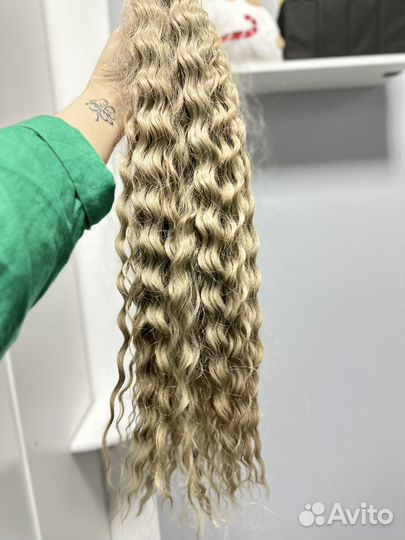 Волосы для афронаращивания