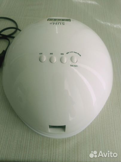 Уф лампа для ногтей