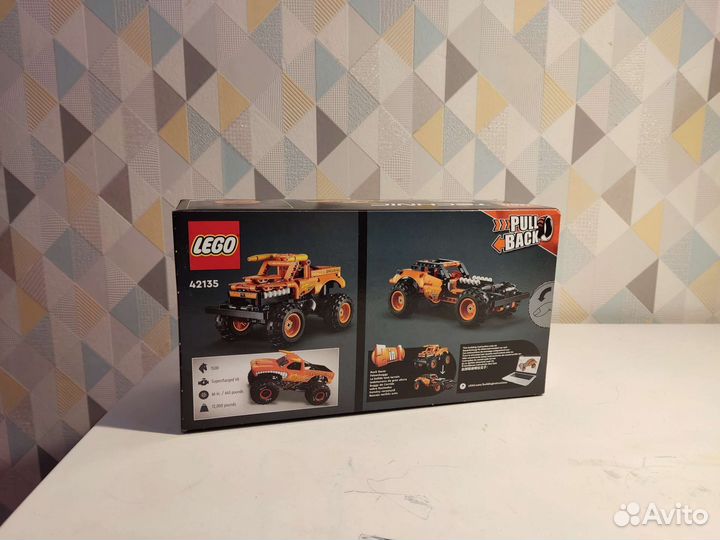 Lego Technic 42135 Monster Jam: El Toro Loco
