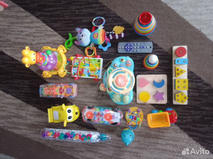 Игрушки пакетом