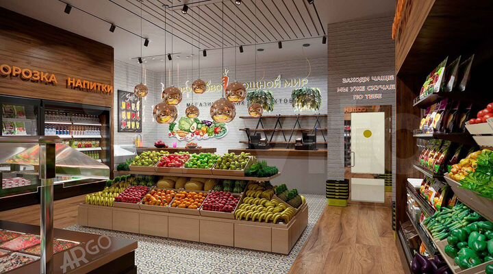 Торговая площадь, 100 м²