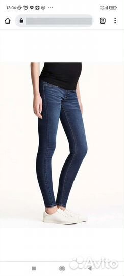 Джинсы для беременных