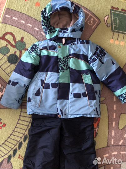 Зимний костюм