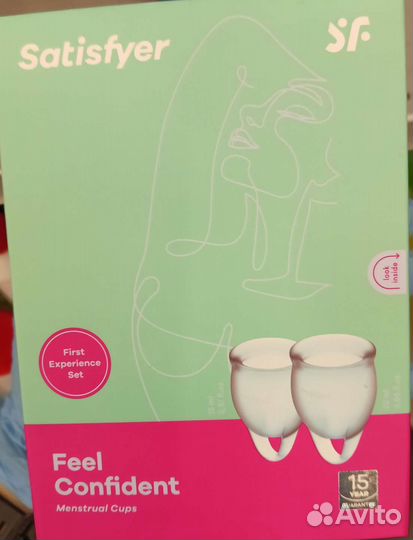 Набор менструальных чаш Satisfyer Feel