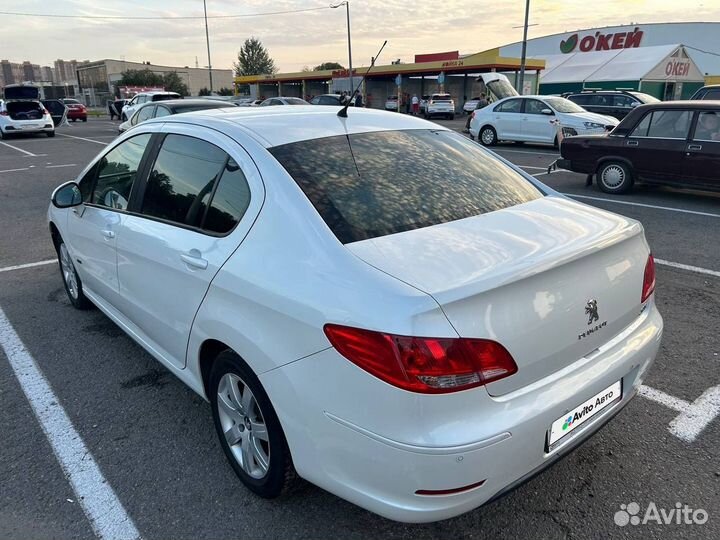 Peugeot 408 1.6 AT, 2015, 105 000 км