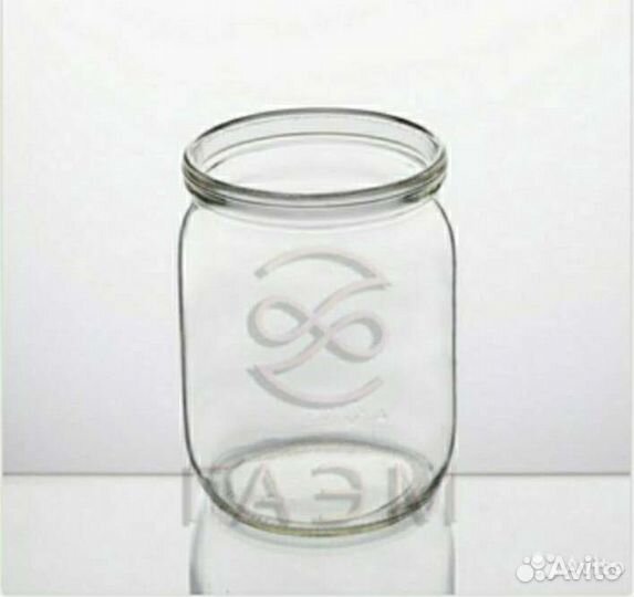 Банка стеклянная