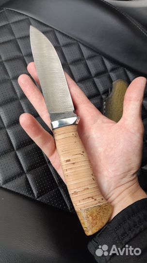 Нож охотничий ручной работы