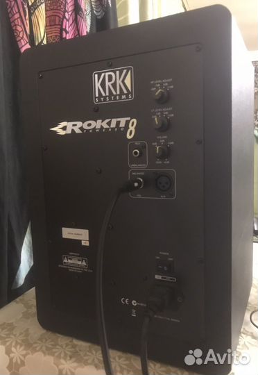 Студийные мониторы KRK rokit 8 g3